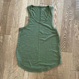 Women’s J. Crew Green Tank Top Size XS
